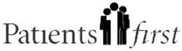 PATIENTS 1 FIRST trademark