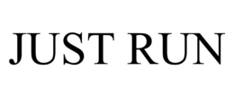 JUST RUN trademark