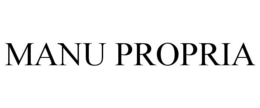 MANU PROPRIA trademark
