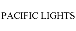 PACIFIC LIGHTS trademark