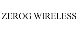 ZEROG WIRELESS trademark