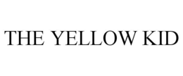 THE YELLOW KID trademark