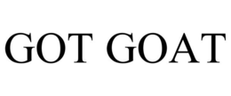 GOT GOAT trademark
