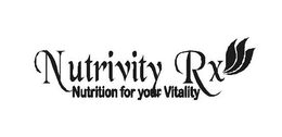 NUTRIVITY RX NUTRITION FOR YOUR VITALITY trademark