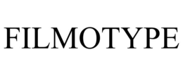 FILMOTYPE trademark
