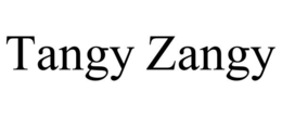 TANGY ZANGY trademark