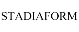 STADIAFORM trademark