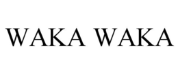 WAKA WAKA trademark