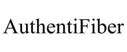 AUTHENTIFIBER trademark