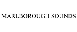 MARLBOROUGH SOUNDS trademark