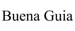 BUENA GUIA trademark