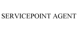 SERVICEPOINT AGENT trademark