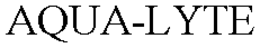 AQUA-LYTE trademark