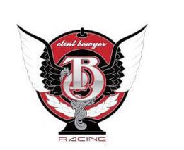 CB CLINT BOWYER RACING trademark