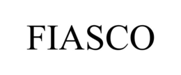 FIASCO trademark