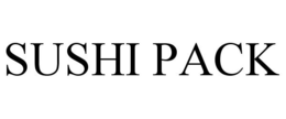 SUSHI PACK trademark