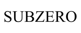 SUBZERO trademark
