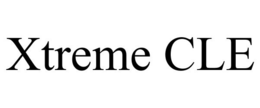 XTREME CLE trademark