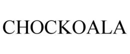 CHOCKOALA trademark