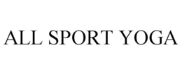 ALL SPORT YOGA trademark