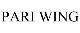 PARI WING trademark