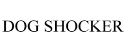 DOG SHOCKER trademark