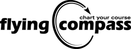 FLYING COMPASS CHART YOUR COURSE trademark