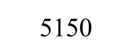 5150 trademark