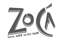 ZOCA FRESH MEX TO THE MAX trademark
