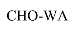 CHO-WA trademark