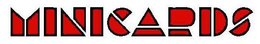 MINICARDS trademark