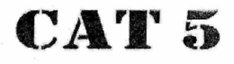 CAT 5 trademark