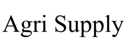 AGRI SUPPLY trademark
