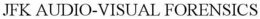 JFK AUDIO-VISUAL FORENSICS trademark