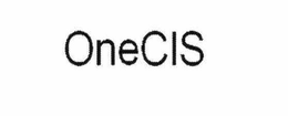 ONECIS trademark