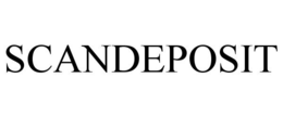 SCANDEPOSIT trademark