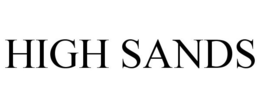 HIGH SANDS trademark