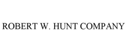 ROBERT W. HUNT COMPANY trademark