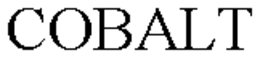 COBALT trademark