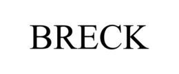 BRECK trademark