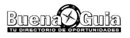 BUENA GUIA TU DIRECTORIO DE OPORTUNIDADES trademark