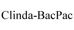 CLINDA-BACPAC trademark