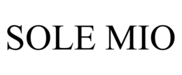 SOLE MIO trademark