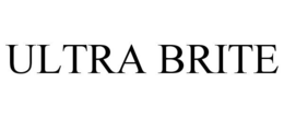 ULTRA BRITE trademark