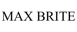 MAX BRITE trademark