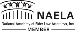 NAELA NATIONAL ACADEMY OF ELDER LAW ATTORNEYS, INC. MEMBER trademark