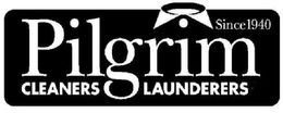 PILGRIM CLEANERS LAUNDERERS SINCE 1940 trademark