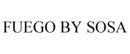 FUEGO BY SOSA trademark