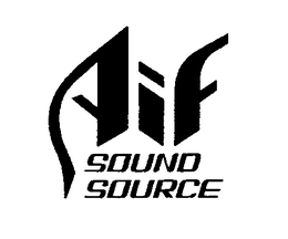 AIF SOUND SOURCE trademark