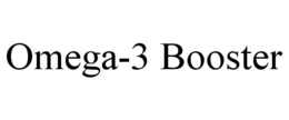 OMEGA-3 BOOSTER trademark